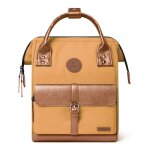 Cabaia sac � dos de loisirs brun clair bronze pour femme et homme - adventurer hiker backpack s launceston ...