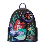 Sac à dos - disney - ariel la petite sirène - noir - mixte - 23x26x11cm Sac à dos - disney - ariel la petite sirène - noir - mixte - 23x26x11cm