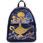 Sac  dos - loungefly - aladdin - jasmine - 26cm - noir - enfant