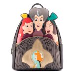Sac  dos - disney - cendrillon - evil stepmother et stepsisters - 225x2625x1125cm - enfant