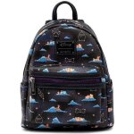 Sac � dos - loungefly - disney classic clouds - 225x262x112cm - noir - enfant
