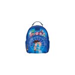 Sac à dos - loungefly - toy story 4 - polyuréthane bleu - détails imprimés et brodés - dimensions 23x27x11cm ... Sac à dos - loungefly - toy story 4 - polyuréthane bleu - détails imprimés et brodés - dimensions 23x27x11cm ...