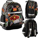 Sac � dos marvel - paso - iron man - noir - enfant - gar�on