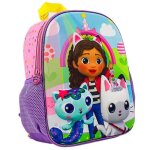 Sac à dos - gabbys dollhouse - gabby et la maison magique - 30 cm - enfant - fille Sac à dos - gabbys dollhouse - gabby et la maison magique - 30 cm - enfant - fille