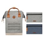 Sac � dos - adventurer - new york - gris - 23l - 2 poches interchangeables