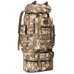 Sac  dos militaire de randonne 70 - 100l sac de trekking 600d oxford grande capacit tanche escalade ...