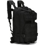 Sac  dos tactique - militaire - 25l - impermable - noir - camping / randonne