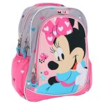 Sac à dos - minnie - rose - 43 cm - 2 compartiments - enfant primaire Sac à dos - minnie - rose - 43 cm - 2 compartiments - enfant primaire
