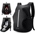 Sac � dos moto coque rigide - sightmark - 45 l - imperm�able - bande r�fl�chissante - bretelles ergonomiques ...