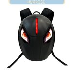 Sac � dos moto led casqueur du sac dos led cas difficile avec un �cran programmable pour les femmes