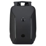 Sac � dos noir v�lo trottinette delsey securain compatible �clairage cosmo connected