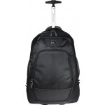 Sac  dos  roulettes porte - ordinateur 15. 6 - noir profond - djg0845