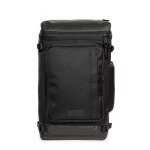 Sac  dos ordinateur 15 pouces - eastpak - tecum top - 23 litres - cnnct coat - noir avec effet cuir