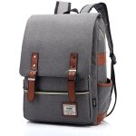 Sac � dos ordinateur pc portable 15. 6 pouces gris clair