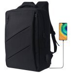 Sac  dos ordinateur portable 17 pouces sac  dos homme femme impermable avec usb charging port sac ...