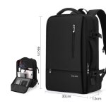 Sac à dos pour ordinateur portable de voyage 17. 3 cartable lycee sac à dos homme travail imperméable ... Sac à dos pour ordinateur portable de voyage 17. 3 cartable lycee sac à dos homme travail imperméable ...