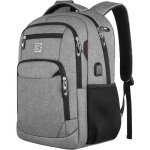 Sac  dos ordinateur avec usb charging port rsistant  leau sac a dos pc portable et sac  dos grande ...
