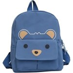 Sac  dos - personnalis - enfant - ergonomique - mignon - bleu