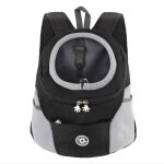 Sac  dos de transporter pour petits chiens tissu elastique et permable avec fond tanche pour randonne ...