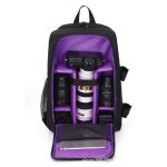 Sac � dos photographique 30l 11 compartiments r�glables imperm�able (housse incluse) pour appareil photo ...