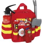 Sac à dos de pompier avec 6 accessoires dont 1 lampe torche avec fonction lumineuse - klein - 8900 Sac à dos de pompier avec 6 accessoires dont 1 lampe torche avec fonction lumineuse - klein - 8900