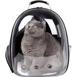 Sac à dos portable de transport voyage pour chien chat sac transparent et respirant avec poignée - 35 ... Sac à dos portable de transport voyage pour chien chat sac transparent et respirant avec poignée - 35 ...