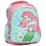 Sac à dos - princesse ariel - maternelle - 30 cm - 1 compartiment - 2 poches latérales Sac à dos - princesse ariel - maternelle - 30 cm - 1 compartiment - 2 poches latérales