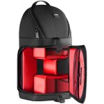 Sac � dos professionnel pour appareil photo reflex num�rique et objectif avec s�parateur rembourr�