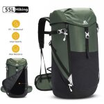 Sac � dos de randonn�e - 55l - imperm�able - nylon - vert