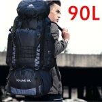 Sac à dos randonnée 90l en plein air militaire tactique camping trekking Sac à dos randonnée 90l en plein air militaire tactique camping trekking