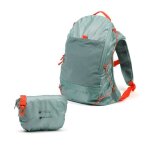 Sac � dos randonn�e - nature & d�couvertes : sac � dos pliable raidlight 8l - vert