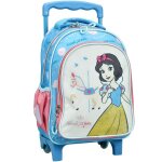 Sac  dos  roulettes blanche neige 30 cm trolley maternelle
