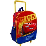 Sac  dos  roulettes cars flash mcqueen rusteze 30 cm maternelle - haut de gamme