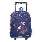 Sac  dos  roulettes chacha 30 cm maternelle - 1 cpt