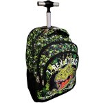 Sac  dos  roulettes dinosaure t - rex 48 cm - trolley haut de gamme