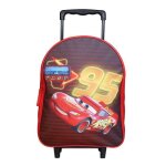 Sac  dos  roulettes - disney - cars rouge - dimensions l25 x l11 x h31 cm - pour enfant - maternelle ...
