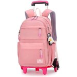 Sac � dos roulette filles cartable � roulettes sacs scolaires filles sac d�cole primaire multifonction ...