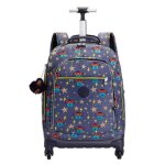 Sac  dos  roulettes kipling echo 49 cm