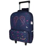 Sac  dos  roulettes - karl marc john - little karl - 41 cm - 1 compartiment - bleu - mixte