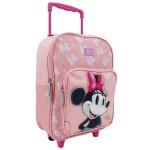 Sac  dos  roulettes minnie 39 cm - haut de gamme