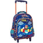 Sac  dos  roulettes must little pilot maternelle 31 cm trolley