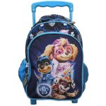 Sac  dos  roulettes pat patrouille dream team 30 cm trolley haut de gamme maternelle