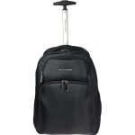 Sac  dos  roulettes porte - ordinateur 15. 6 - noir profond - djg0844