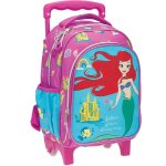 Sac à dos à roulettes princesse ariel 31 cm trolley maternelle Sac à dos à roulettes princesse ariel 31 cm trolley maternelle