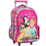 Sac  dos  roulettes princesse disney 46 cm trolley haut de gamme