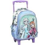 Sac  dos  roulettes reine des neiges everything 30 cm trolley maternelle - frozen