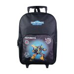 Sac  dos  roulettes transformers noir