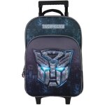 Sac � dos � roulettes - transformers - noir - polyester 300d - 2 compartiments - ergonomique
