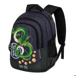 Sac  dos running plus - dragon ball shenron - bleu fonc - taille unique