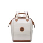 Sac  dos - delsey paris - chatelet air 2. 0 - 37x35x15 cm - 20 l - angora